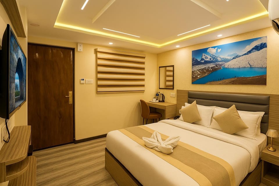 Photo of the whole room