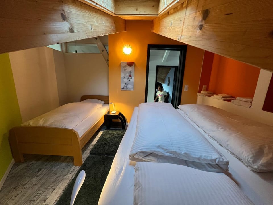 Dachwohnung mit Balkon am Brienzersee, Brienz BE Apartment in Canton of Bern (Region)