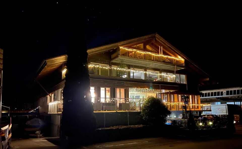 Property building, Night