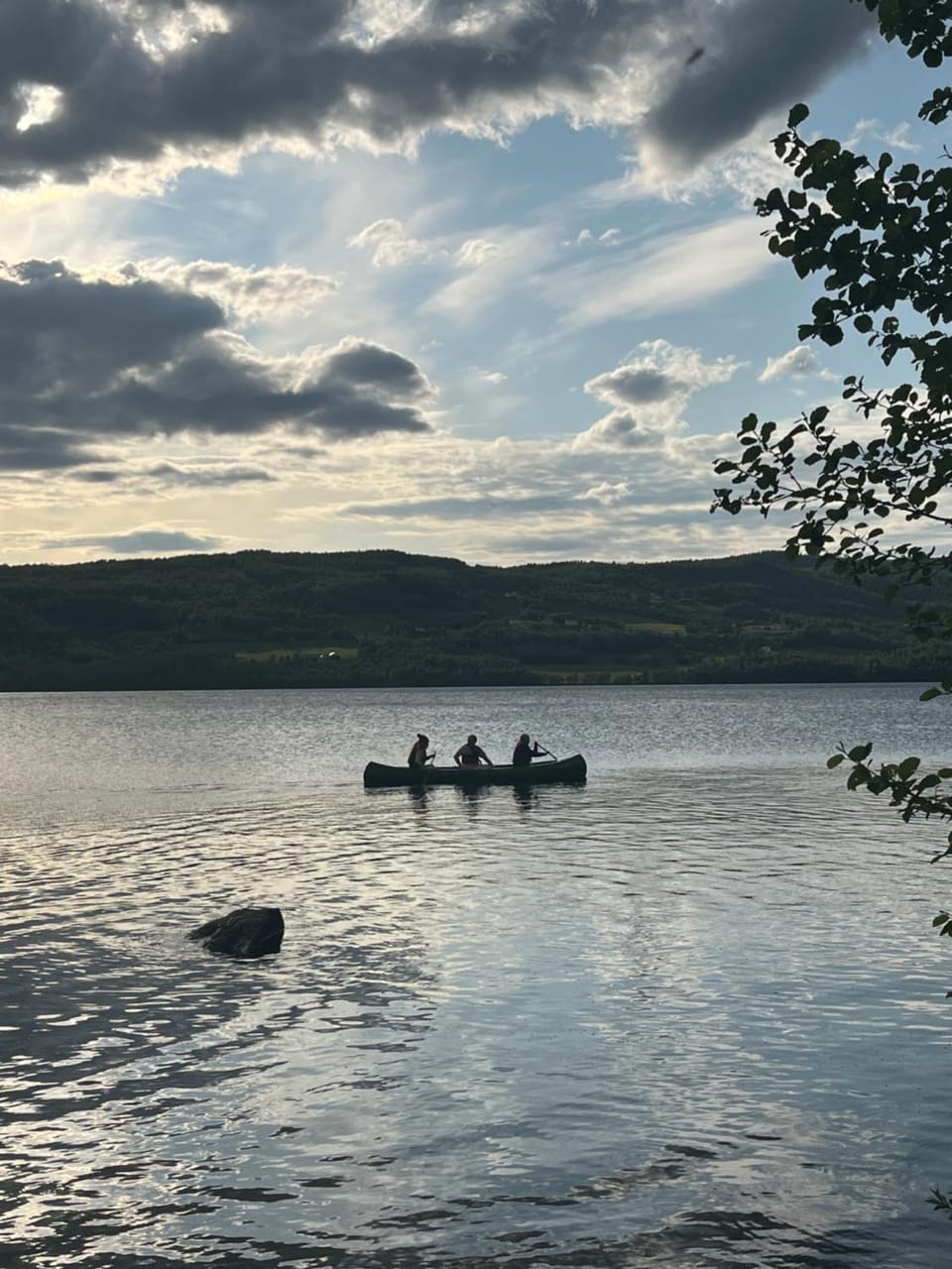 Natural landscape, Activities, Canoeing