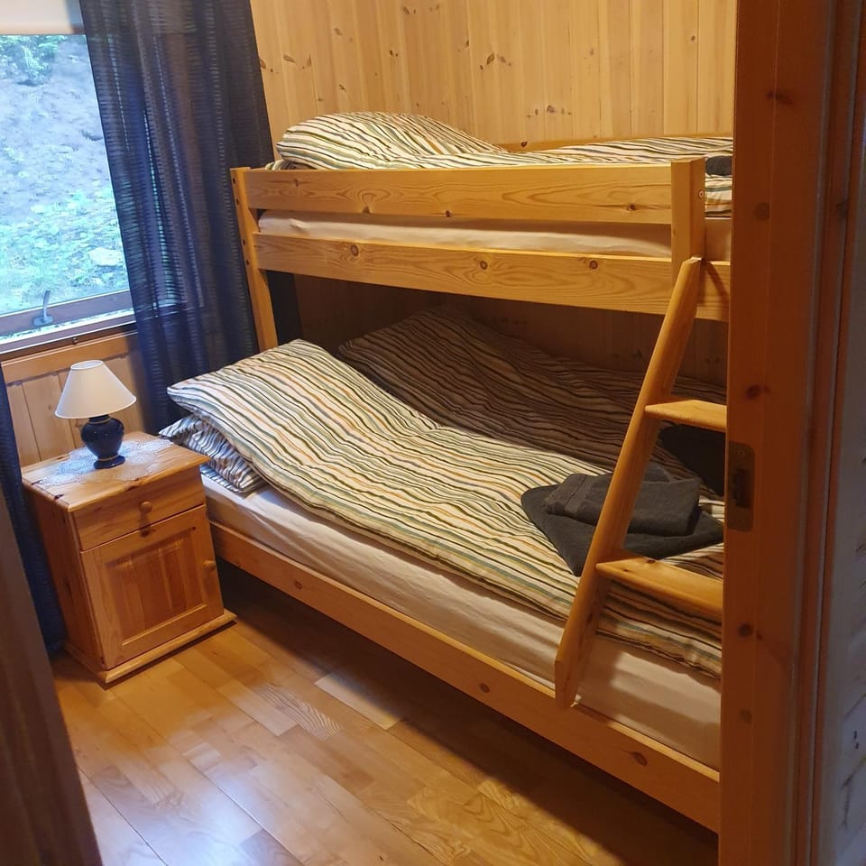 Photo of the whole room, Bedroom, bunk bed