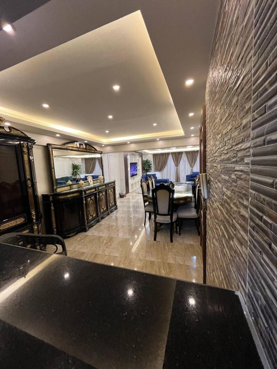Apartment with the best location on the Nile Apartment in Cairo Governorate