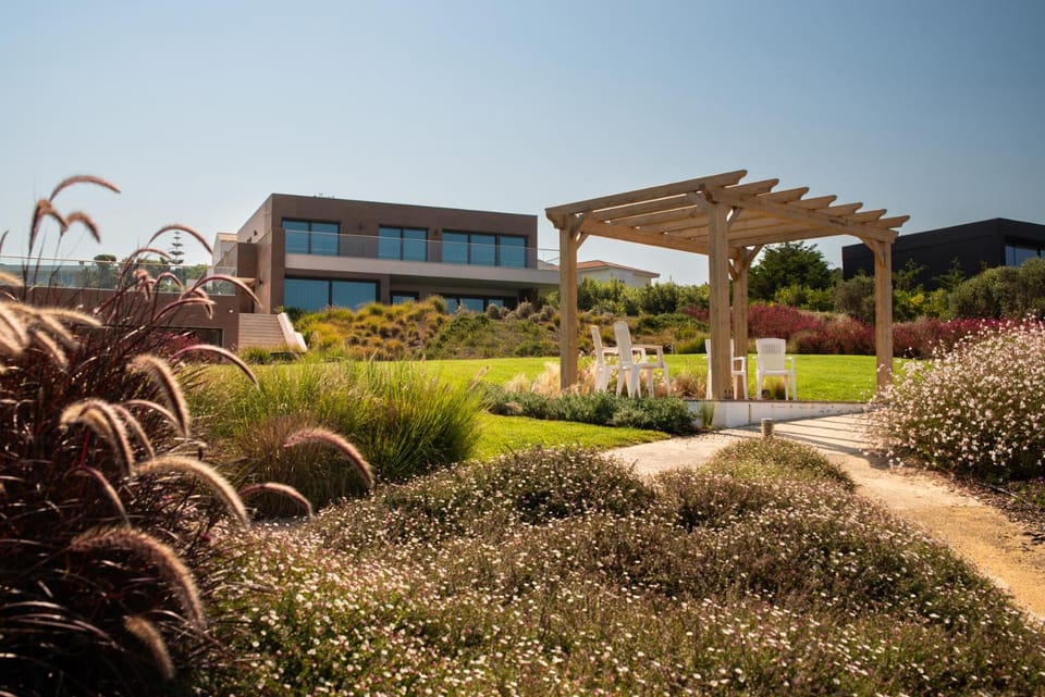 Property building, Garden