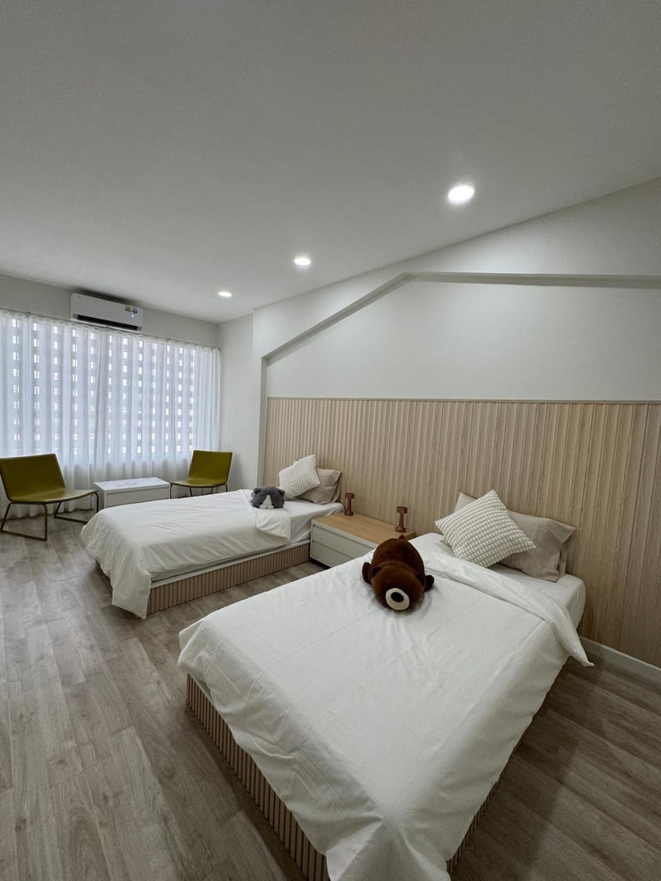 BaanChan House and Studio at Ramkhamhaeng House in Bangkok