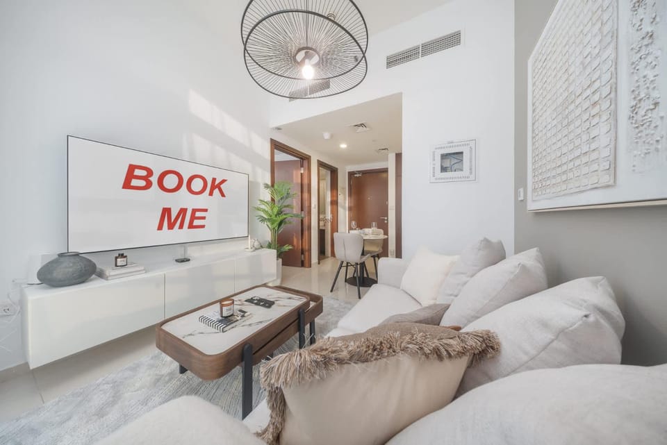 Free housekeeping visits during your stay - StayShort - Business Bay for 2 people with Amazing City Views Apartment in Dubai