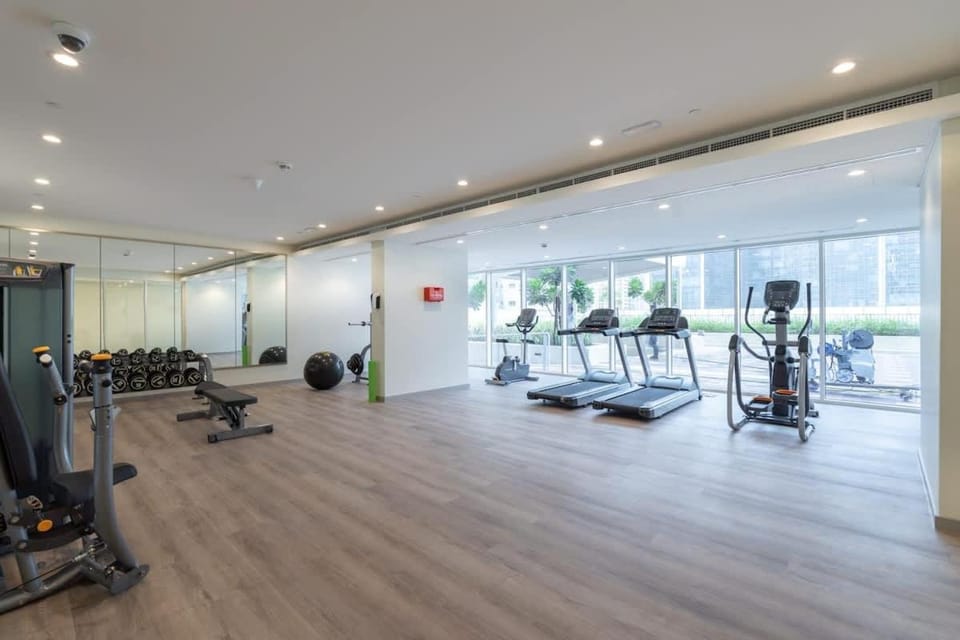 Free housekeeping visits during your stay - StayShort - Business Bay for 2 people with Amazing City Views Apartment in Dubai