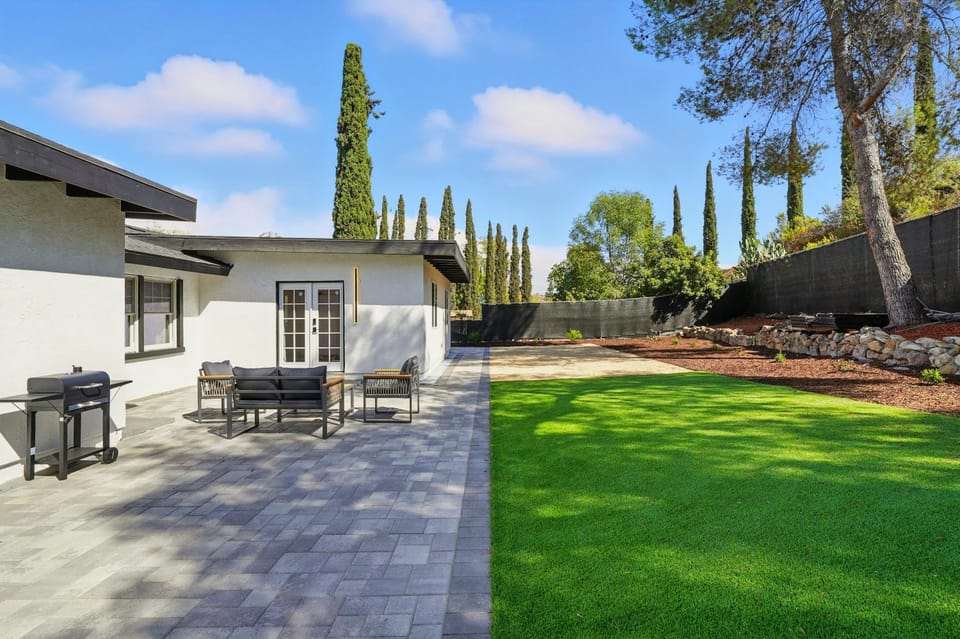 Garden view