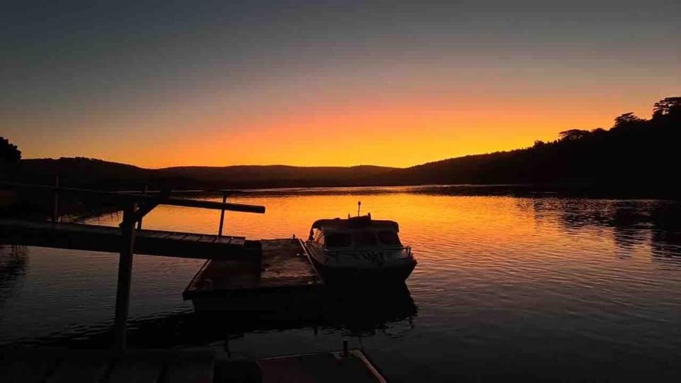 River view, Sunrise, Sunset