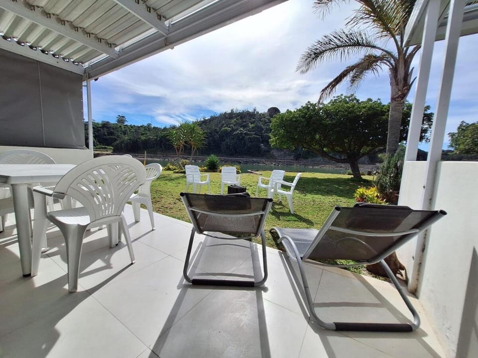 Patio, Balcony/Terrace, Garden view, sunbed