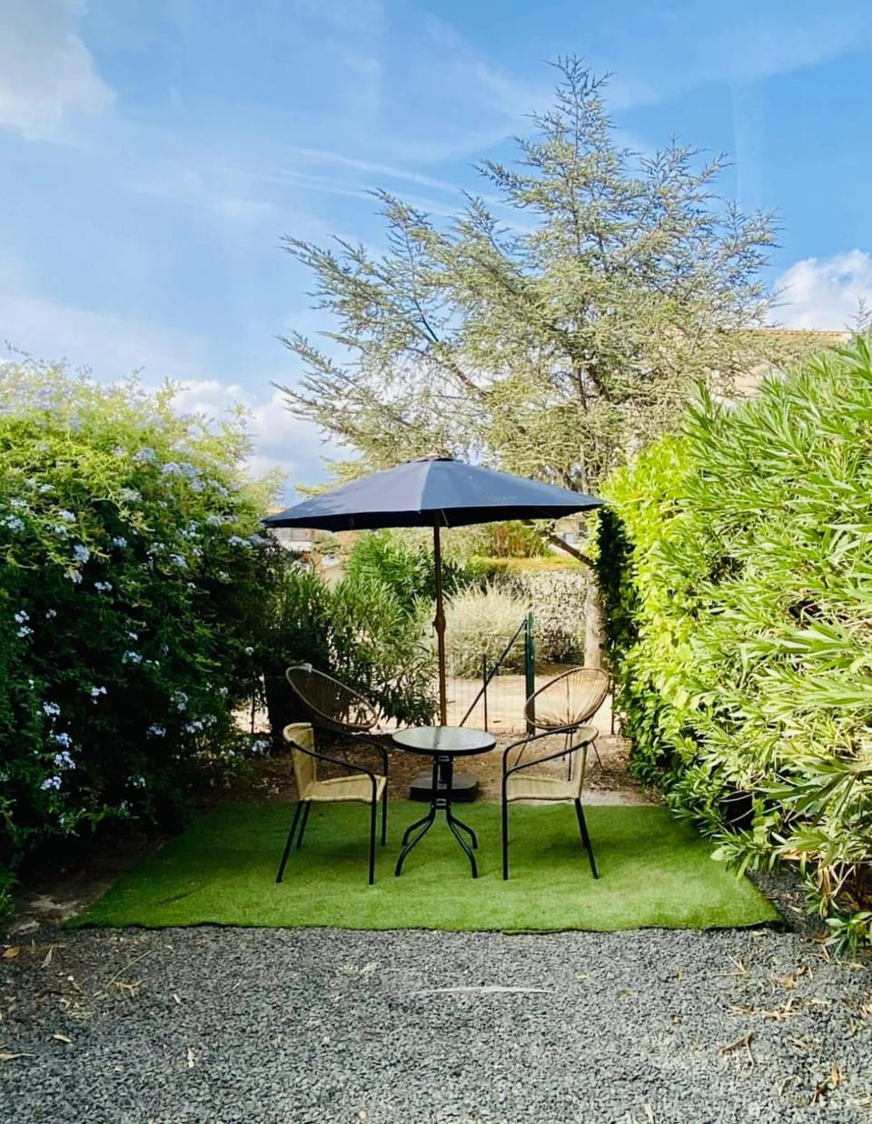 Garden, Garden view