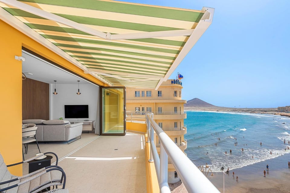 Balcony/Terrace, Dining area, Sea view
