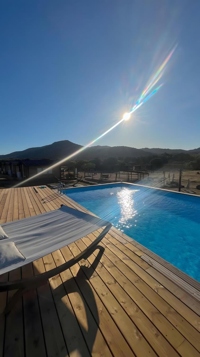 Property building, Swimming pool