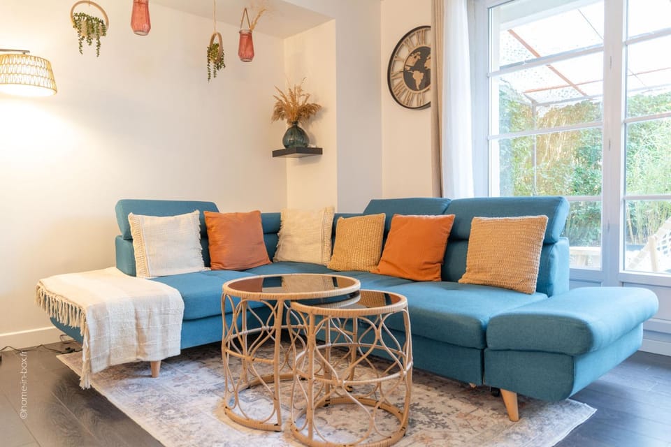 Charmant appartement 4P - 10 min Disney Apartment in Chessy