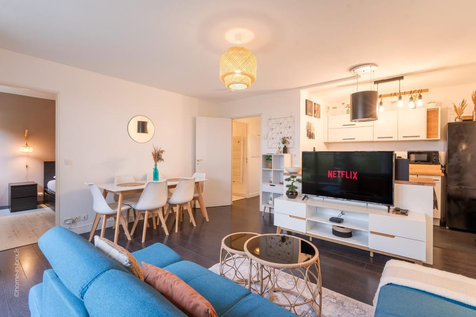 Charmant appartement 4P - 10 min Disney Apartment in Chessy