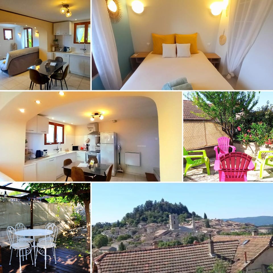 Garden, Kitchen or kitchenette, Bedroom, City view