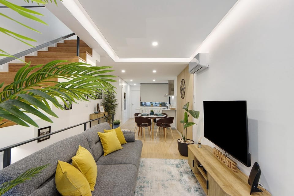 Property building, Living room