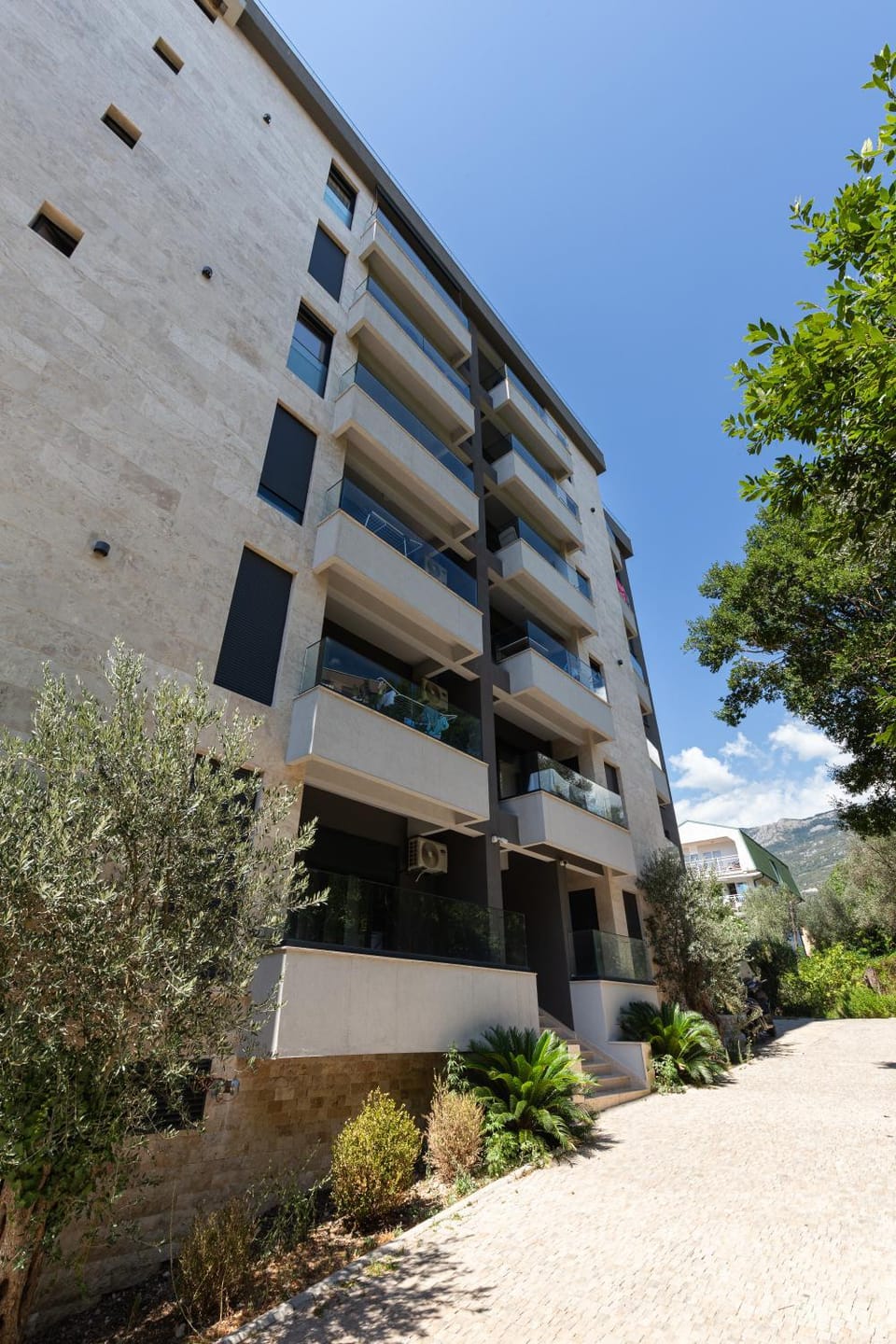 Aura Zafiro Apartment in Budva Municipality