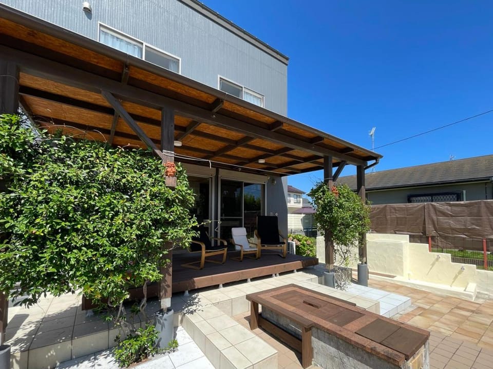 Day, Balcony/Terrace, Garden view