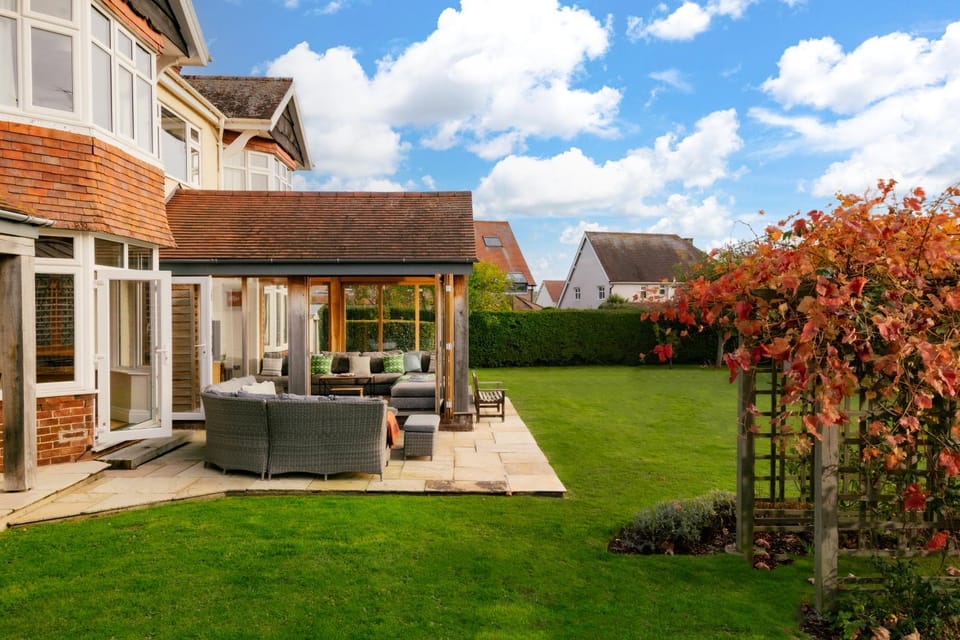 Garden view