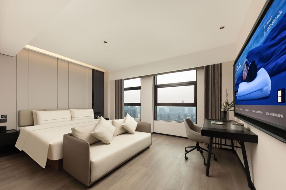 Atour Hotel Kunshan Hi-Tech Zone Xinxin Sci-Tech Innovation Hotel in Shanghai