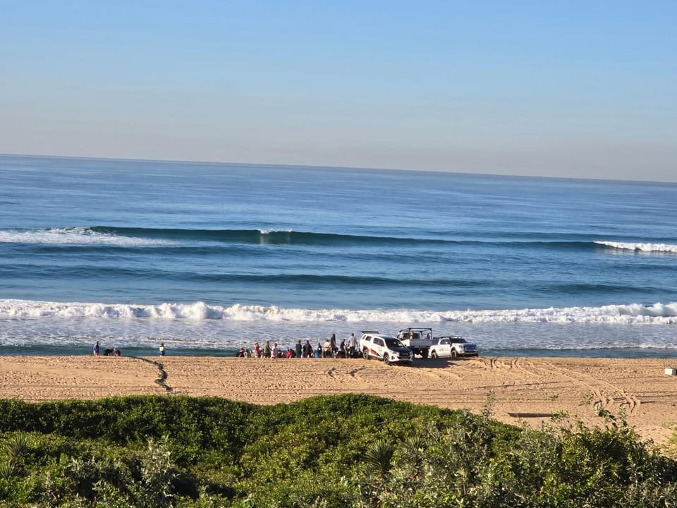 Day, People, Beach, Sea view