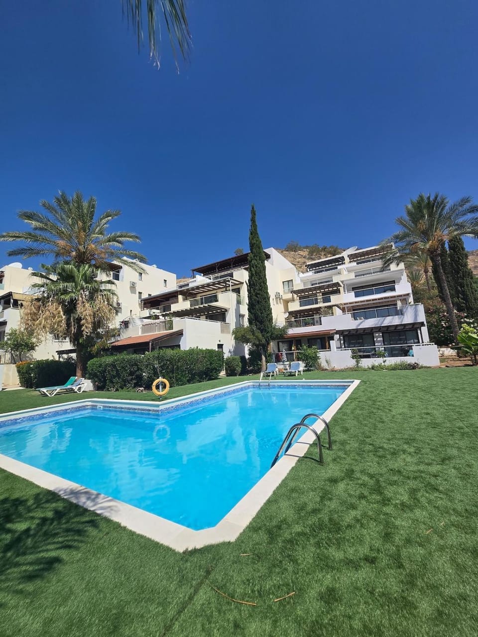 Property building, Natural landscape, Garden view, Swimming pool
