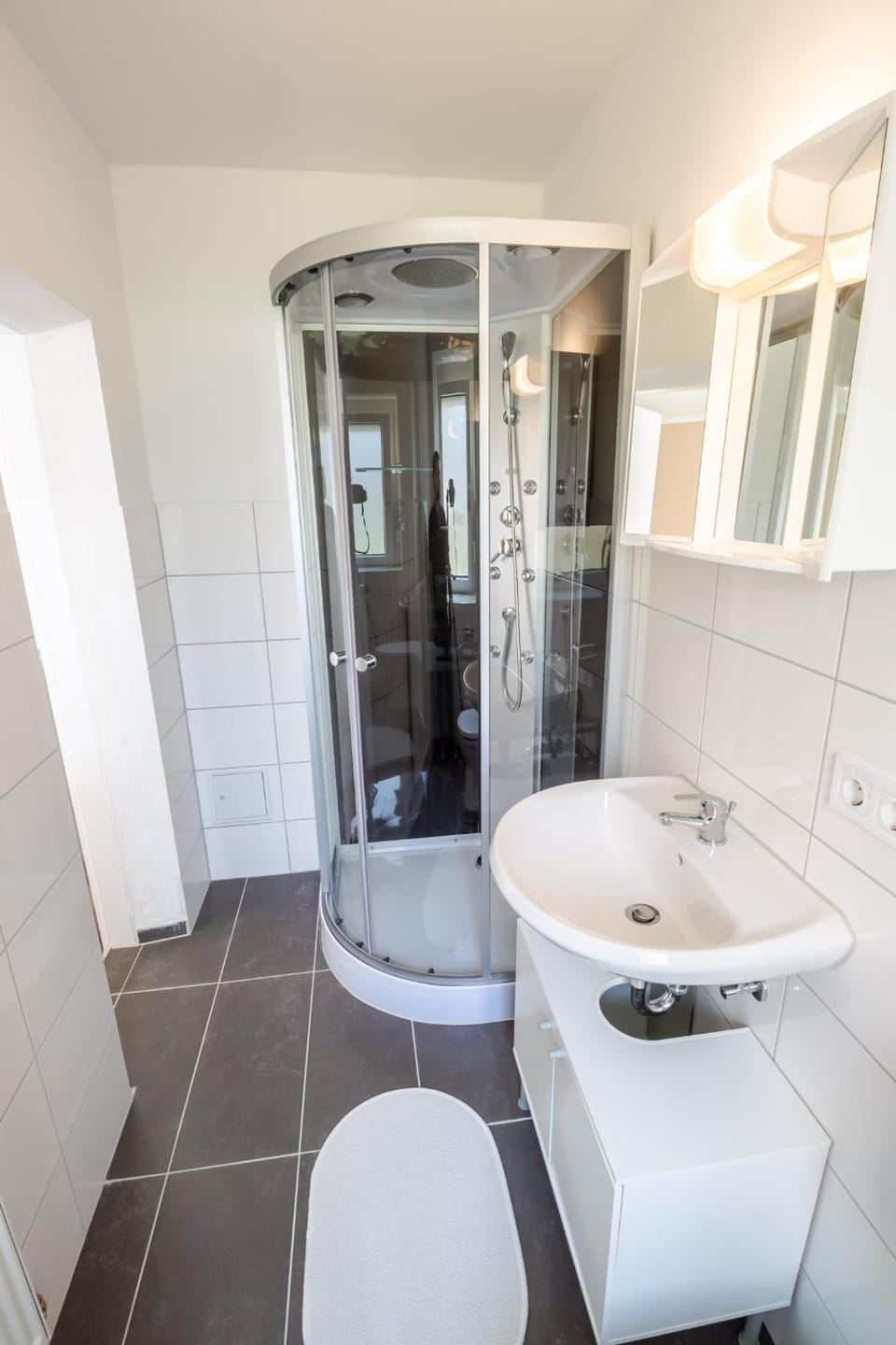 Shower, Bathroom