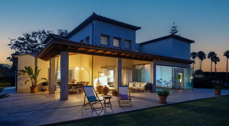 Sa Roqueta House in Pla de Mallorca
