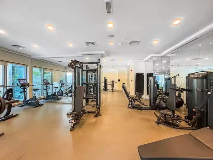 Fitness centre/facilities