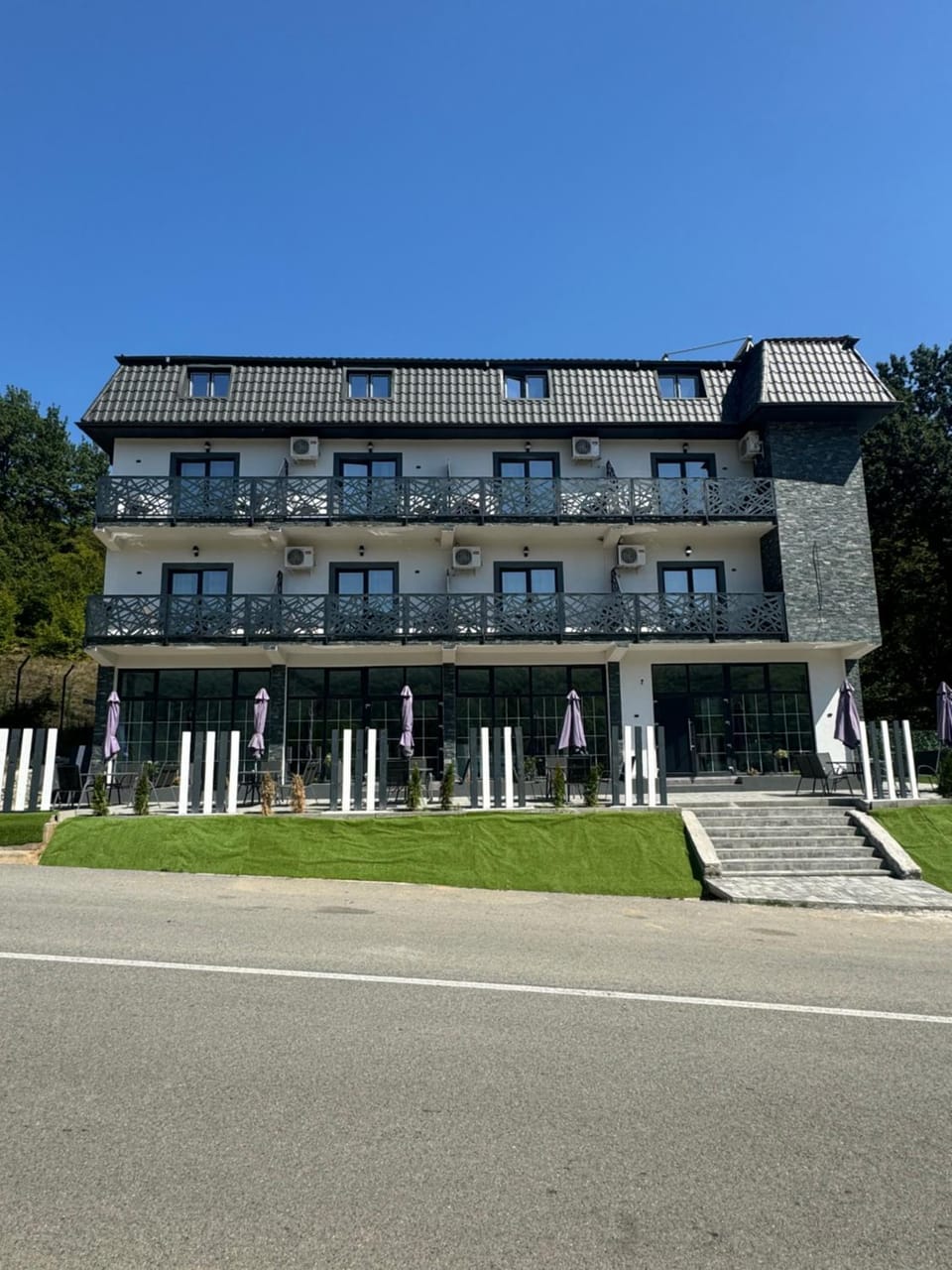 Property building, Off site
