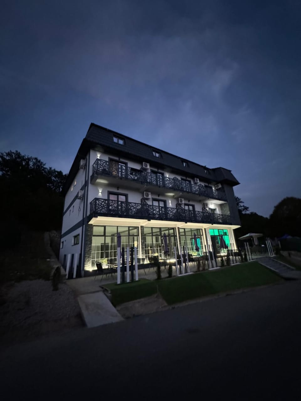 Property building, Off site