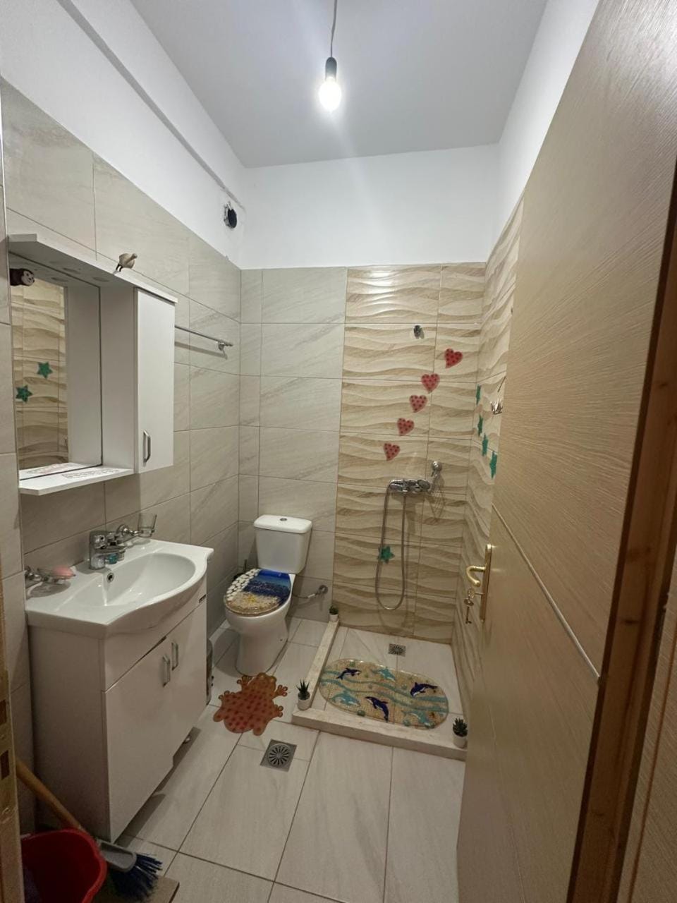 Shower, Bathroom