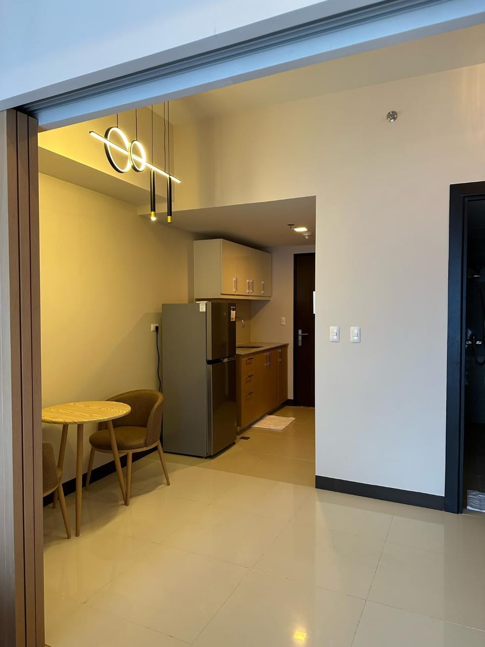 Cozy 1-Bedroom in Uptown Parksuites BGC Apartment hotel in Makati