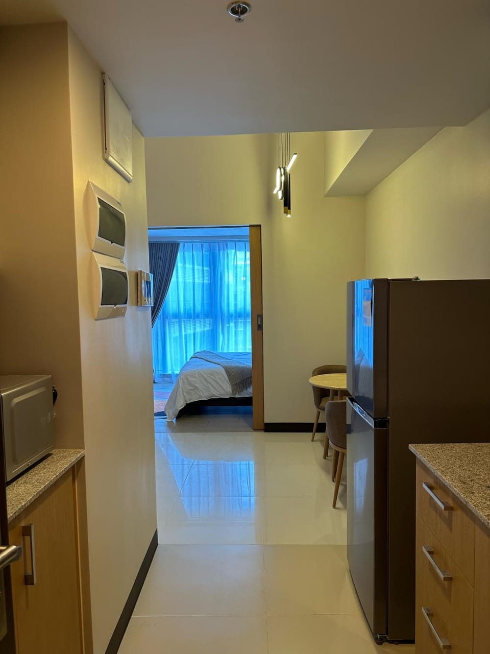 Cozy 1-Bedroom in Uptown Parksuites BGC Apartment hotel in Makati