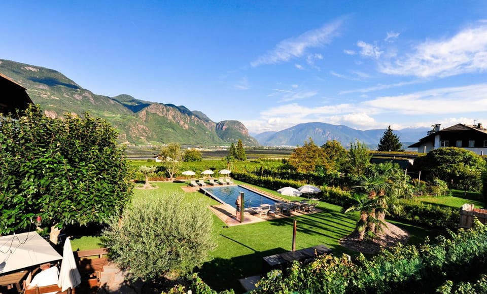 Mountain view, Pool view