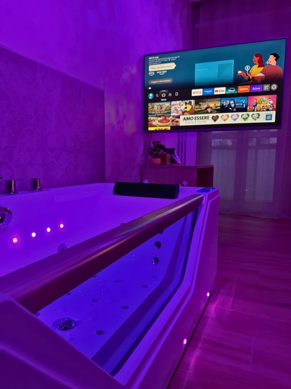 Hot Tub, TV and multimedia, Evening entertainment, Bath