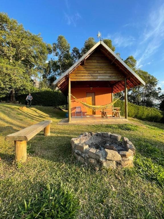 ADM chalé Chiaradia Chalet in State of São Paulo