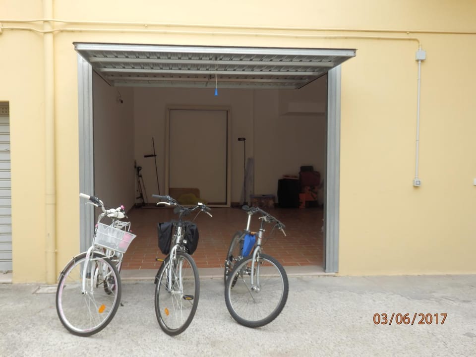 Cycling, Parking