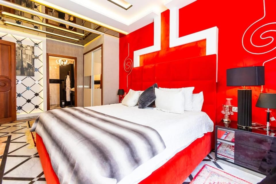 Anfa Studio Sea View Apartment in Casablanca
