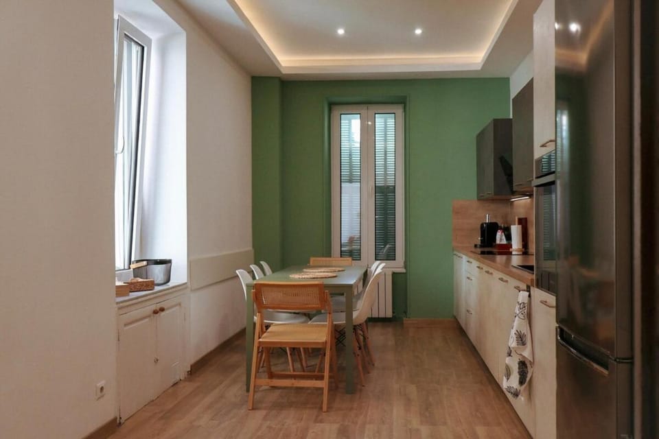 Hyper Centre, Garden, Close to Sea Apartment in Nice