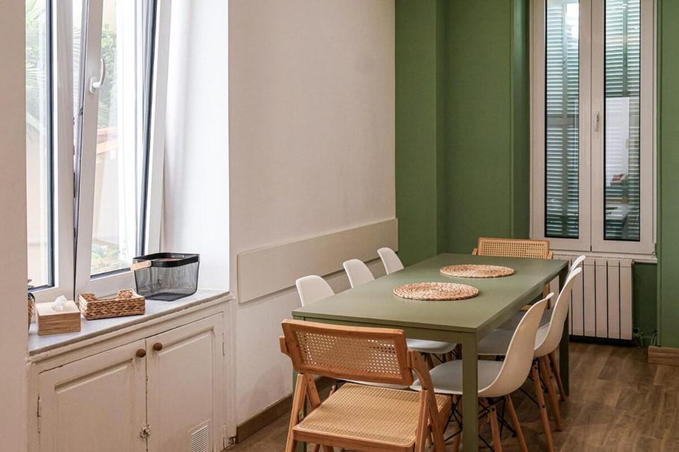 Hyper Centre, Garden, Close to Sea Apartment in Nice