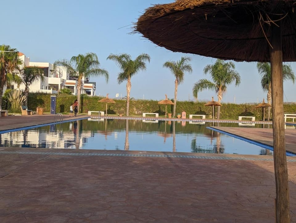 5 Guests - 10min Beach - Free Parking - PetsOK Apartment in Morocco