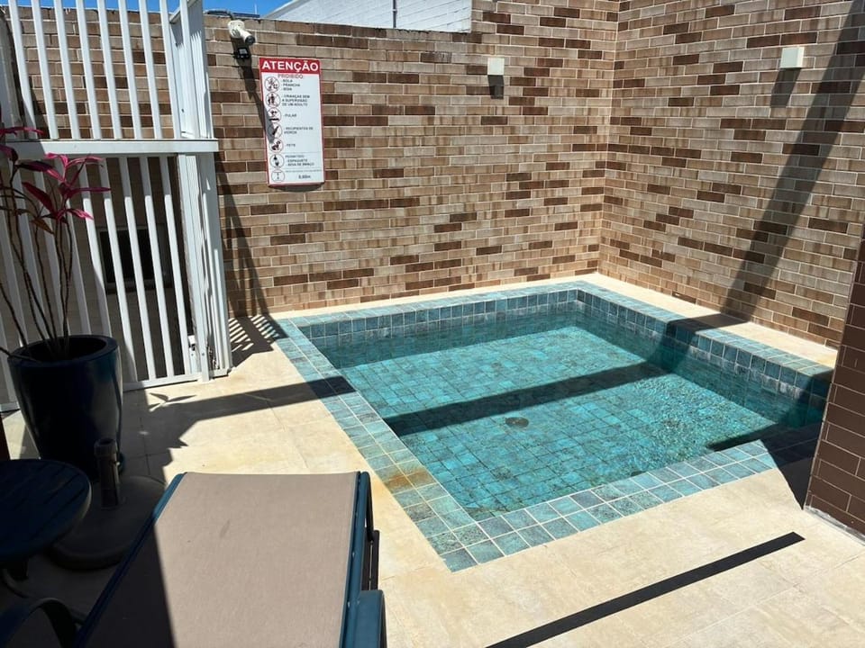 Apto Aconchegante na Praia das Toninhas Apartment in State of São Paulo