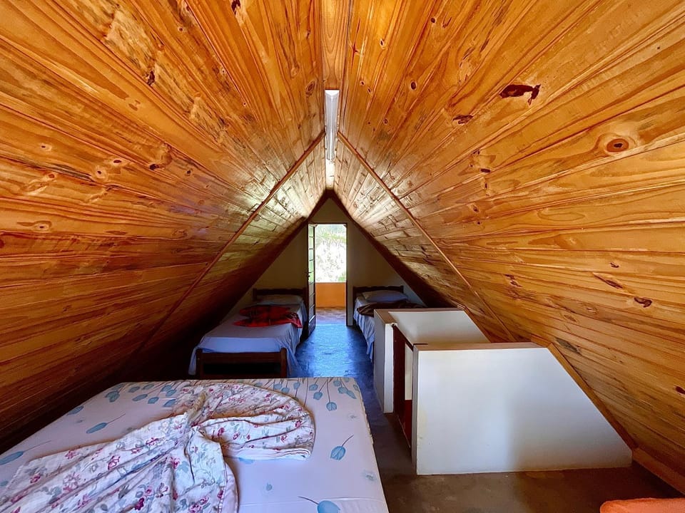 Bed, Photo of the whole room, Bedroom