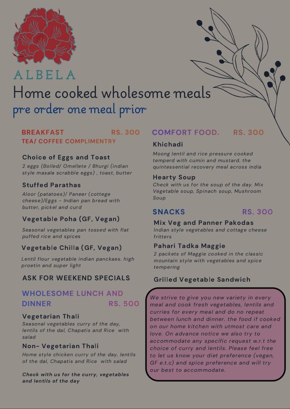 Food, Breakfast, Lunch, Dinner