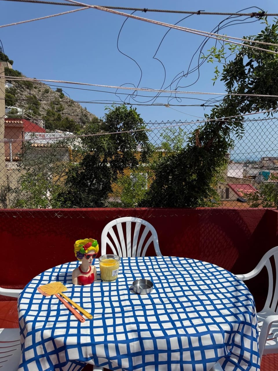 Casita con vistas al Castillo de Cullera House in Cullera