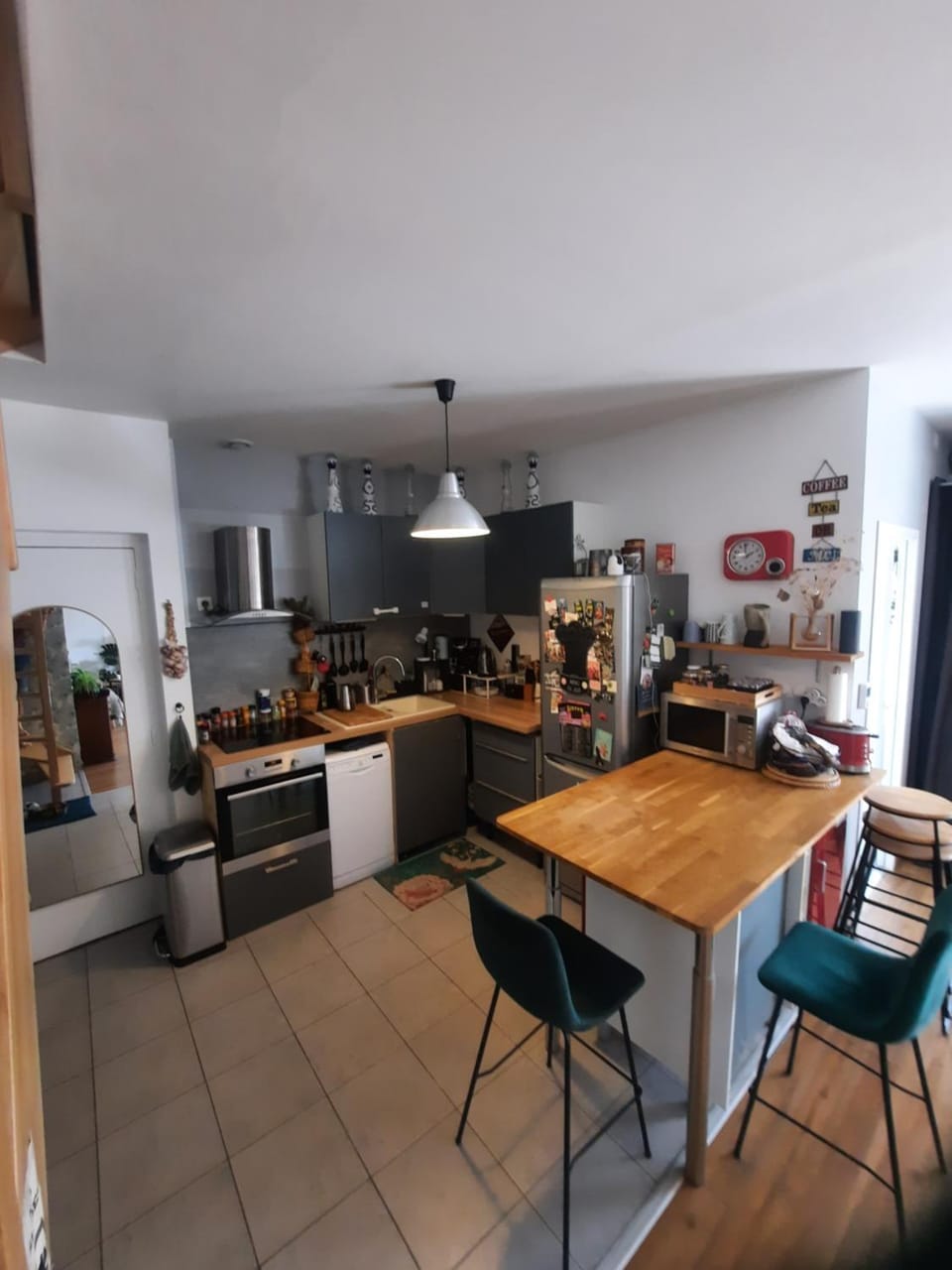 Dining area