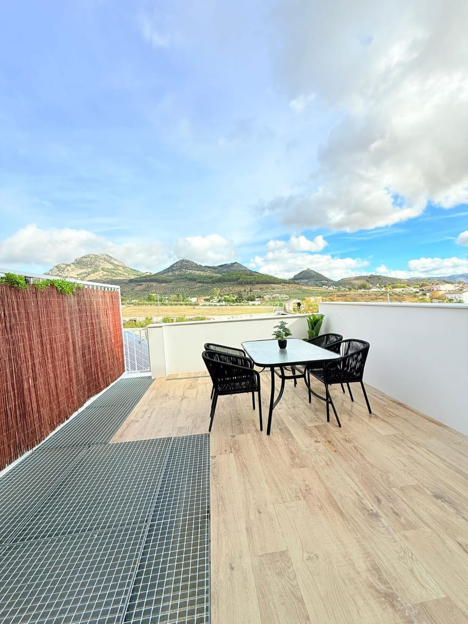 Natural landscape, Solarium, Balcony/Terrace, Mountain view