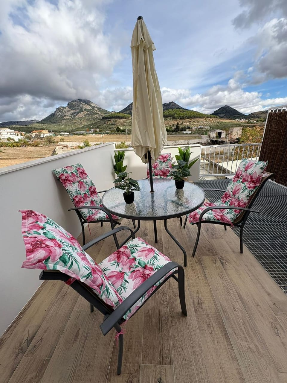 Alojamientos, BALCÓN A LA SIERRA AHILLOS Vacation rental in Andalusia