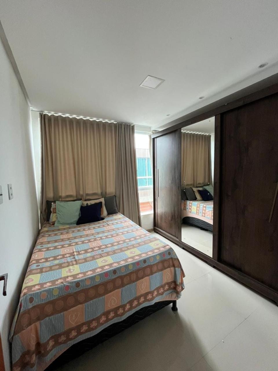 Bed, Bedroom, wardrobe